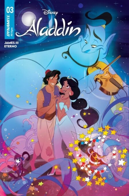 Aladdin Cvr A Nicoletta Baldari #3