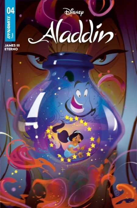 Aladdin Cvr A Nicoletta Baldari #4A