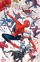 Amazing Spider-Man Julian Totino Tedesco Variant #1000