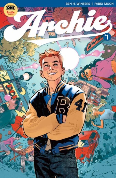 Archie Cvr A Stuart Immonen #1A