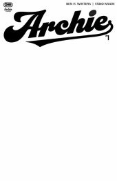 Archie Cvr E Blank Sketch Var #1E