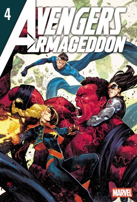 Avengers: Armageddon Cvr A Dike Ruan #4A