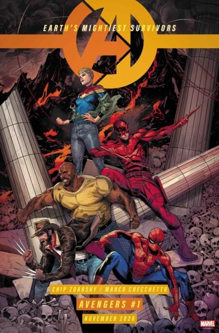 Avengers Cvr A Marco Checchetto #1A