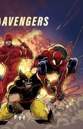 Avengers Cvr F Kaare Andrews Wraparound Variant #1F