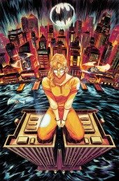 Barbara Gordon Breakout Cvr C Nimit Malavia Card Stock Var #5C