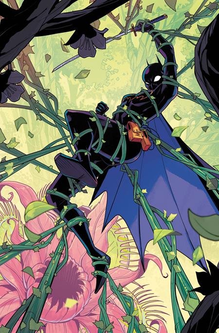 Batgirl Cvr B Travis Mercer Card Stock Var #23B