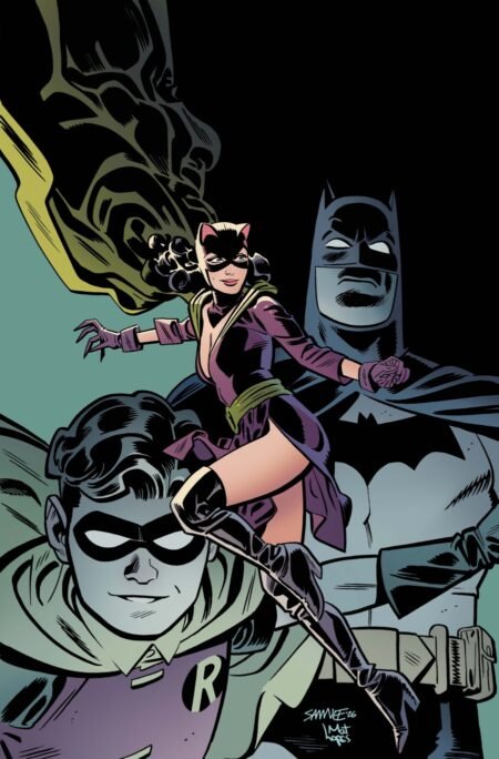 Batman And Robin Year One Dynamic Duos Cvr A Chris Samnee #2A