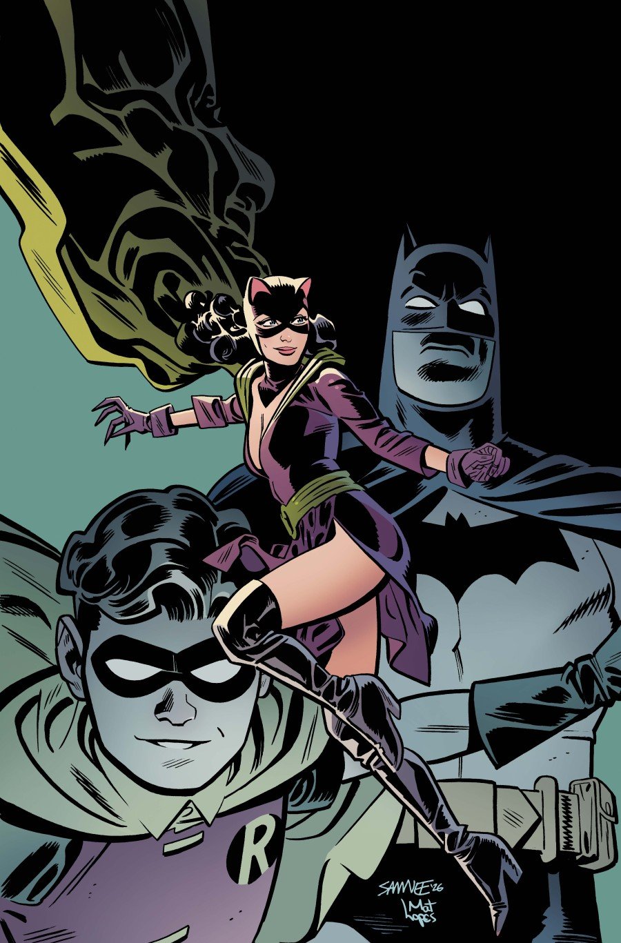 Batman And Robin Year One Dynamic Duos Cvr A Chris Samnee #2A