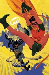 Batman And Robin Year One Dynamic Duos Cvr B David Talaski Card Stock Var #2B