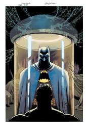 Batman And Robin Year One Dynamic Duos Cvr E Greg Capullo And Sandra Hope Dark Knight Returns 40th Anniversary Card Stock Var #2E