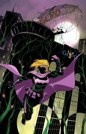 Batman Bad Seeds Gotham Central Cvr D Dustin Nguyen Bad Seeds Spot Foil Var #1D