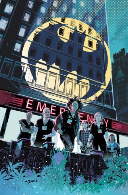 Batman Bad Seeds Gotham General Cvr A Rosa Ekedal #1A