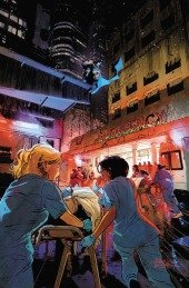 Batman Bad Seeds Gotham General Cvr B Javier Fernandez Card Stock Var #1B