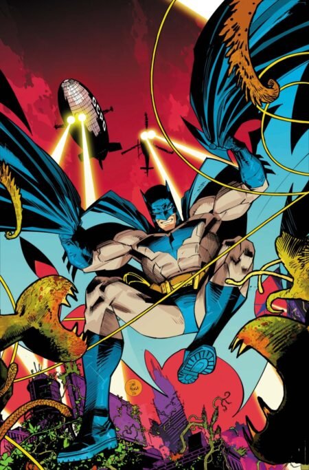Batman Cvr B Dan Mora Card Stock Var #13B