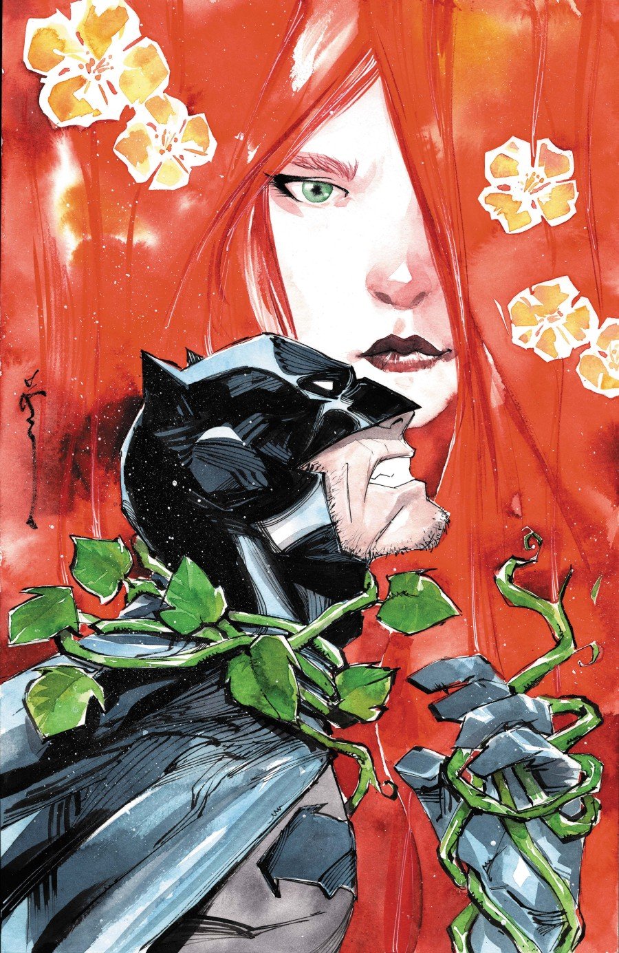 Batman Cvr C Dustin Nguyen Card Stock Var #13C
