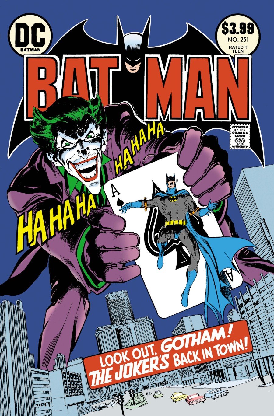 Batman Facsimile Edition Cvr C Neal Adams Foil Var #251C