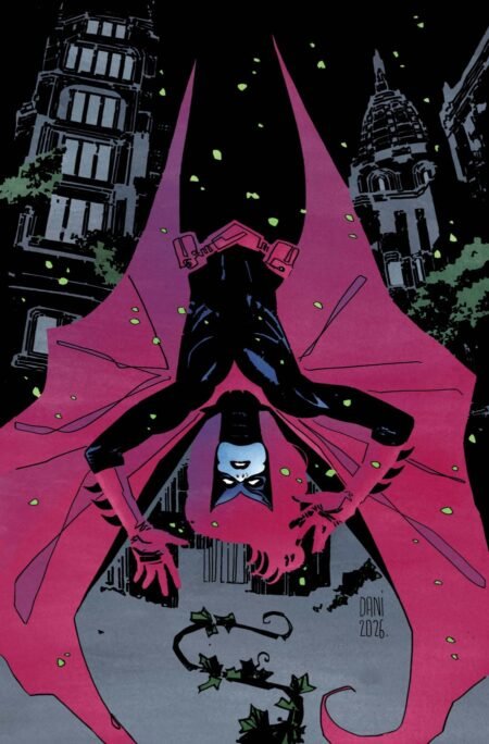 Batwoman Cvr A Dani #7A