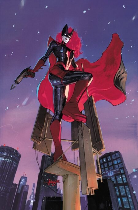 Batwoman Cvr C Javier Fernandez Card Stock Var #7C
