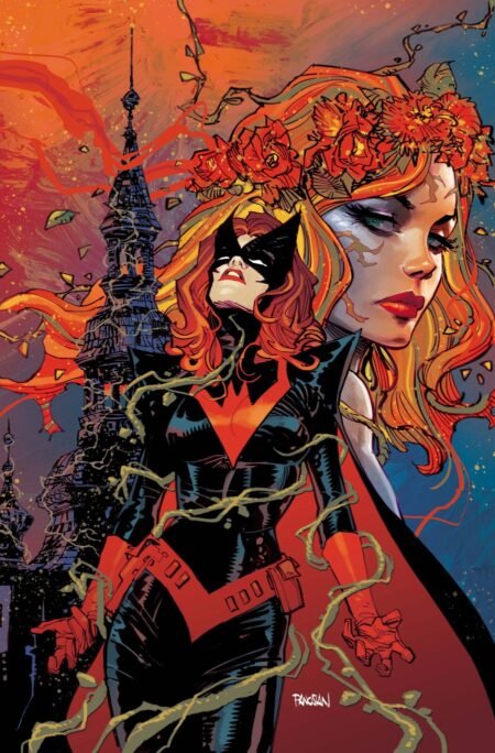 Batwoman Cvr D Dan Panosian Bad Seeds Spot Foil Var #7D