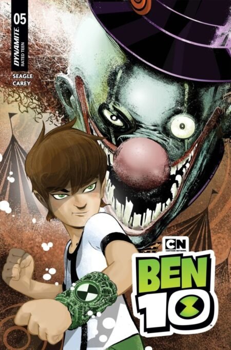 Ben 10 Cvr B Duncan Rouleau Var #5B