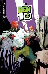 Ben 10 Cvr C Dustin Nguyen Var #5C