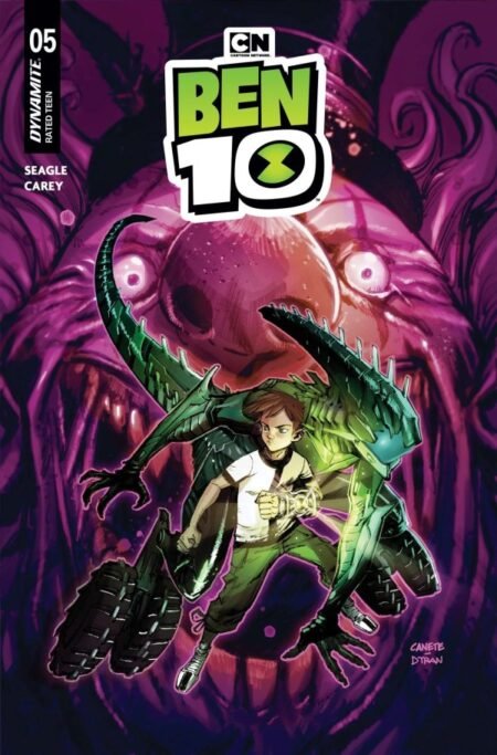Ben 10 Cvr E Eric Canete Var #5E