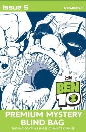 Ben 10 Cvr H Premium Mystery Blind Bag Var #5H