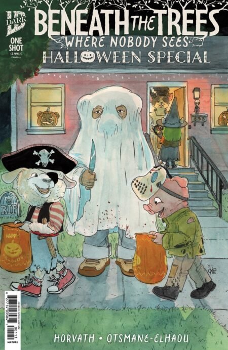 Beneath The Trees Where Nobody Sees Halloween Special Cover A #1A