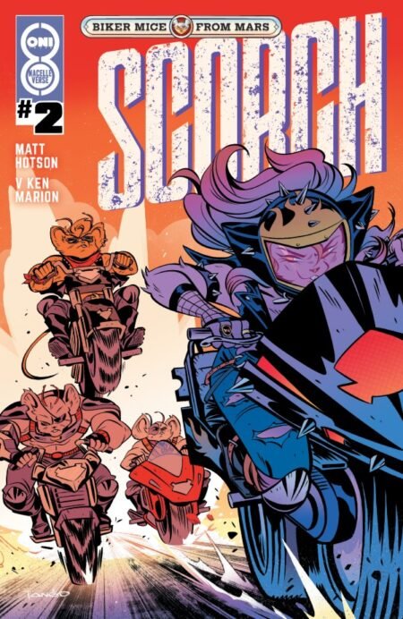 Biker Mice From Mars Scorch Cvr A Tango #2A