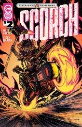 Biker Mice From Mars Scorch Cvr B Victor Alpi Var #2B