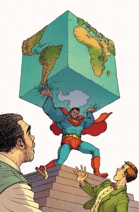 Bizarro Year None Cvr B Chris Burnham Card Stock Var #3B