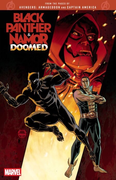 Black Panther/Namor: Doomed Cvr A Dave Johnson #1A