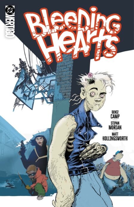 Bleeding Hearts Tp Vol 01 Out-Break #1