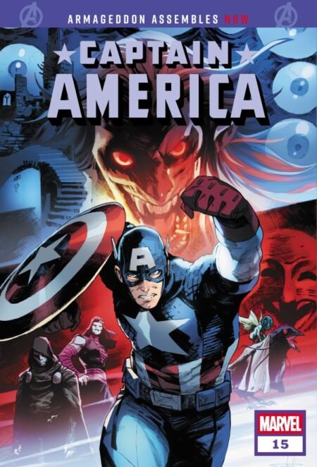 Captain America Cvr A Valerio Schiti [Arm] #15A