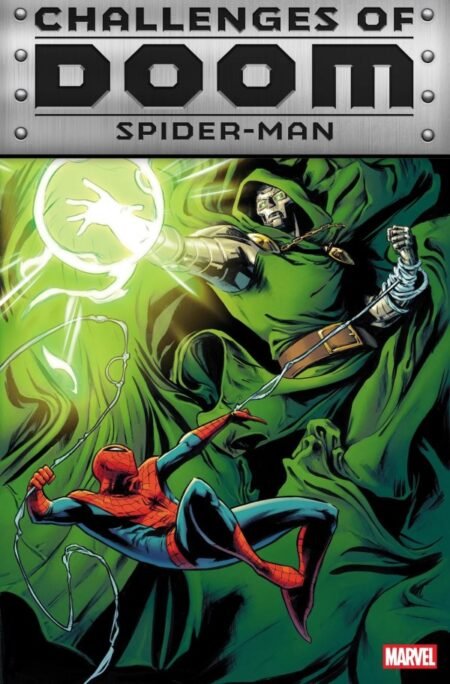 Challenges Of Doom: Spider-Man Cvr C Carmen Carnero Variant #1C