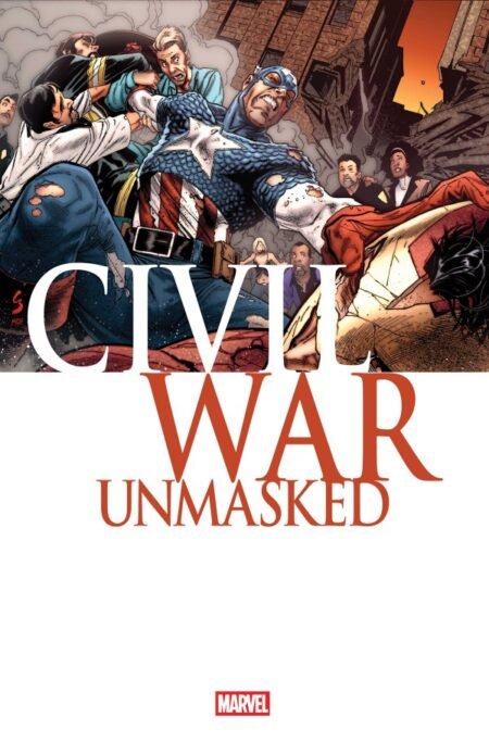 Civil War: Unmasked Cvr A Geoff Shaw #5A