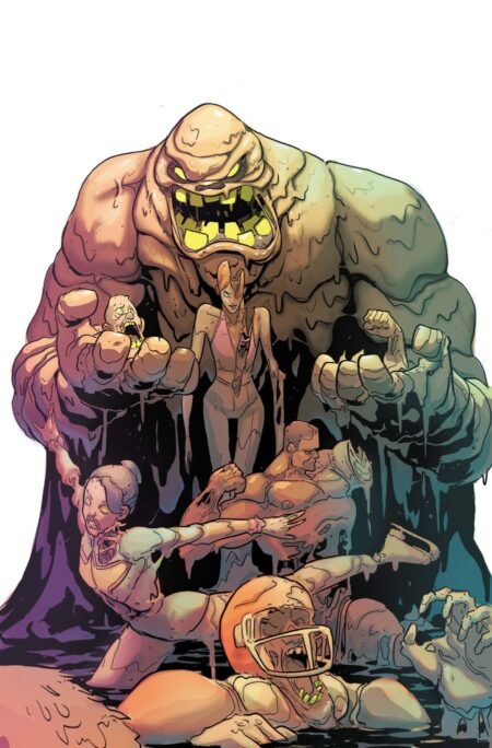 Clayface Celebrity Dirt Cvr A Riley Rossmo #3A