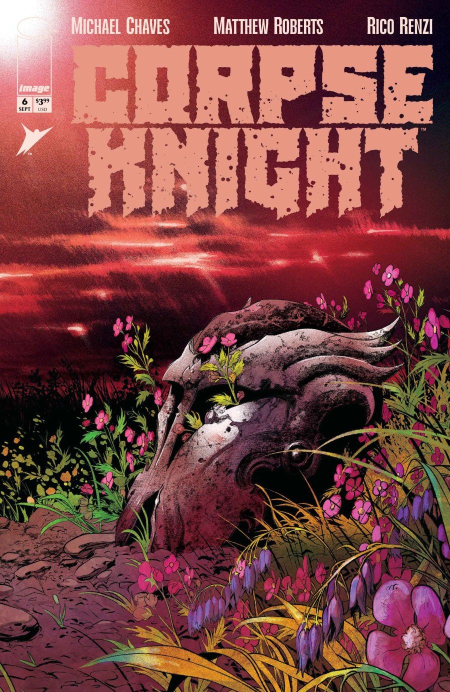 Corpse Knight Cvr A Matthew Roberts And Rico Renzi #6A