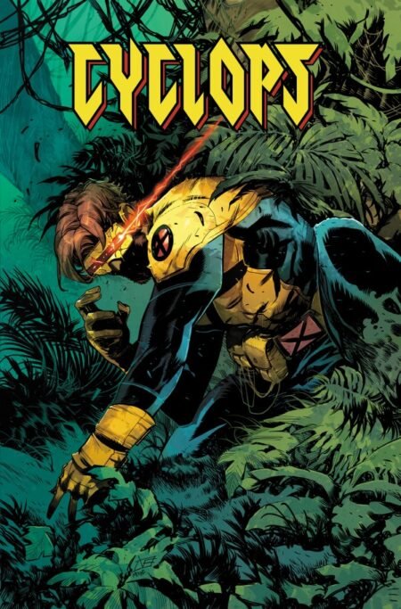 Cyclops: Seeing Red Tp #1