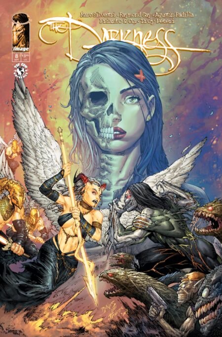 Darkness Cvr A Ed Benes And Jp Mayer #8A