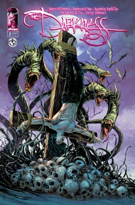 Darkness Cvr B Raymond Gay And Arif Prianto Homage Var #8B
