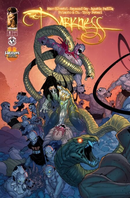 Darkness Cvr C Pat Boutin And Steve Firchow Connecting Witchblade Team Up Var #8C