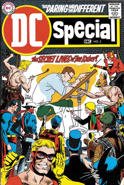 Dc Special Facsimile Edition Cvr D Joe Kubert Foil Var #5D