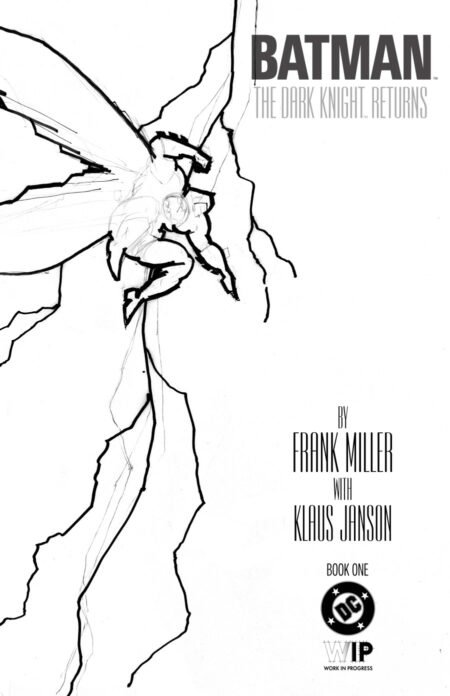 Dc W.I.P. Batman The Dark Knight Returns #1