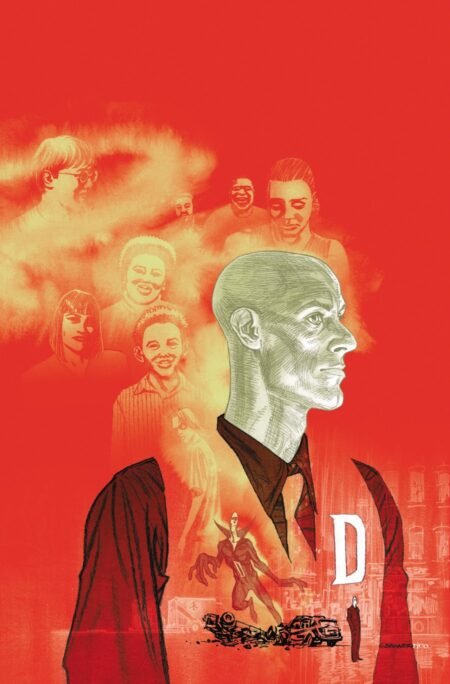Deadman Cvr B Chris Brunner Card Stock Var #4B