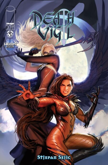 Death Vigil Cvr B Stjepan Sejic Witchblade Team Up Var #2B