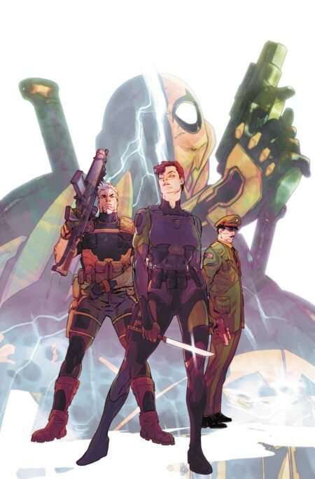 Deathstroke The Terminator Cvr A Carmine Di Giandomenico And Dave Wachter #7A