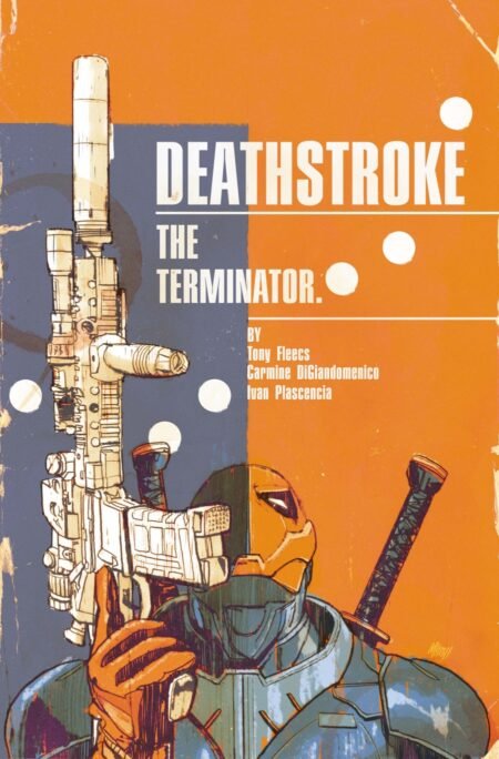 Deathstroke The Terminator Cvr B Mitch Gerads Card Stock Var #7B