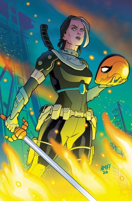 Deathstroke The Terminator Cvr C Tony Fleecs Card Stock Var #7C