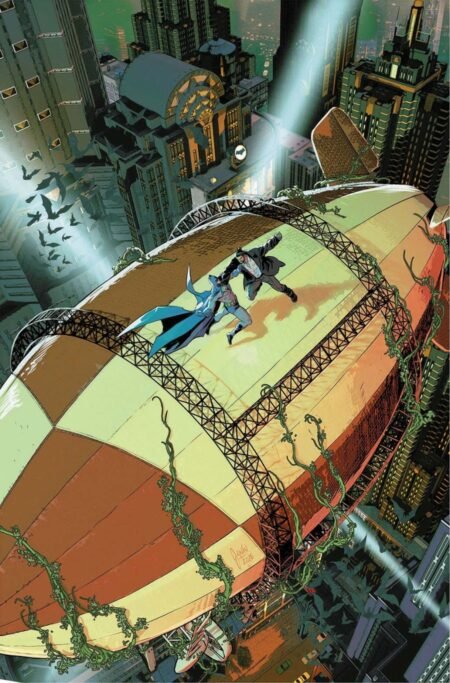 Detective Comics Cvr A Mikel Janin #1113A
